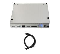 MHADBKH 11 Port USB Graphics Dock Expansion Hub 330W Power 40Gbps 3/4 / 5 Compatibility for PC GPU Dock for Laptop