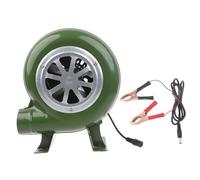 MHADBKH 12V 40W/60W/80W Air Blower BBQ Outdoor Travel Portable Motor Blower Tool Multi-Function Stove Home For Camping Iron Plug Adapter Barbecue Household Fan And Air Blowers