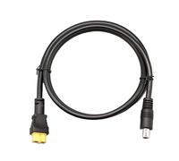 MHADBKH 150cm XT60 Female To DC8020 Male Connectors Cable For Solar Panel And Portable Energy Storage Devices Flexible Solar Cable