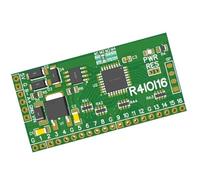 MHADBKH 16CH 5 in 1 RTU Digital Module RS485 NPN Pin Cores Board Switching Output Remote 16DI / 16DO / 8DI-8DO / 4DI-12DO Multifunction