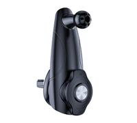 MHADBKH 17mm Ballhead Multiple Position Car Cell Phones Dock Enhances Suction Technology For Every Model