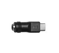 MHADBKH 2/1Pieces Type C USB To DC5.5x2.1mm Female Adapter USB C Power Adapter For Efficient Device Charging Power Conversion Charging Cable