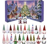 MHADBKH 2025 ElfinAdvent Calendar - Collectible Character Ornaments With 24 days until Christmas, the Advent Surpri