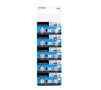 MHADBKH 20Pc / 10pc LR44 AG13 1.5V Button Coin Cell Batteries High Capacity Alkaline Battery for Watches Calculators Coin