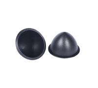 MHADBKH 2pcs 22-45mm Loudspeaker Caps Bass Head Dustproof Guard Woofer Coned Shape Protectors Repair Optimization
