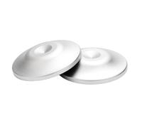 MHADBKH 2PCS Aluminum Alloy Auditory Equipment Stabilizers Feet Pad For Reduced Vibrations And Improved Sound Aluminum Alloy Isolation Feet