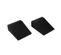 MHADBKH 2Pcs Calf Stretcher Slants Board Strength Training Leg Machine Nonslip Squats Wedges Block for Calf Stretches Nonslip Squats Wedges Block for Strength & Balance Training