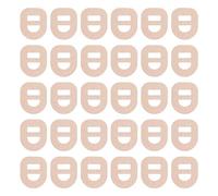 MHADBKH 30/50Pcs Shower Patches TransparentWaterproof Adhesive Patches Clear Cover Sticker Long Lasting Adhesive Patches For Protector