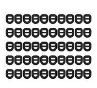 MHADBKH 30/50Pcs Shower Patches TransparentWaterproof Adhesive Patches Clear Sticker Long Lasting