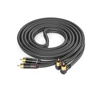 MHADBKH 30cm-10m Male to Male Stereo Cable Cord Gold Plated Connectors Wire for Home Theater VCD Players