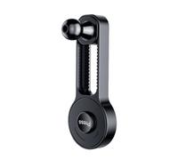 MHADBKH 360 Degree Rotatable 17mm Ball Head Joint Extension Rod For Adjustable Car Dashboard Phone Holder & Tripod Stand Adapter Mobile Holder Extension