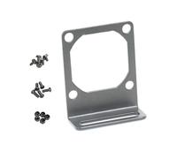 MHADBKH 4cm Fan Holder Memory Overclocking Cooling Fan Mounting Bracket For Computer Motherboards Case Bridge Bracket 1/2/3Holes