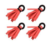 MHADBKH 4Pcs Foams Strikes Indicators Fly Fishing Float Bobber Stream Floating Hook Positioning Enduring Fly Float