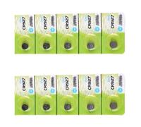 MHADBKH 5 / 10Pieces CR927 Coin Batteries 3V Lithium for Low Power Devices Like Remotes and Watches CR927 Remote Battery