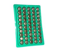 MHADBKH 50/100 / 150x AG13 Button Coin Cell Battery LR44 AG13 140mAh 1.55V Batteries for Clocks/Watches/Calculators/Toy Alkaline Manganese Watch Calculator Remote Control