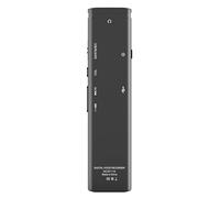 MHADBKH 8/32/64GB Portable Digital Voice Recorders With Noise Reduction USB Charging MP3 Playback For Lectures And Meetings Voice Recorders With Playback