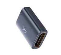 MHADBKH 8K HDTV Female to Female Adapter HDTV 2.1 Coupler 8K@60Hz/4K@120Hz Extender Adapter 8K Resolution 7680x4320