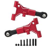 MHADBKH A Set Of Front Lower Arms For 1/10 Parts Toy Truck Interior Supplies Front Lower Arms Replacement Modification Model Car Toy Accessories