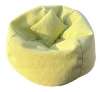 MHADBKH Adorable Doll Sized Sofa Set Premium Fabric 15-17cm Collectible Display Piece Creative Room Decors Tiny Sofa Furniture for Dolls