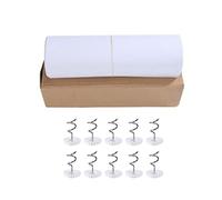 MHADBKH Anti for Cat Scratch Tape Furniture Protector for Couch Carpet Doors with Fixed Nails Leather Scratch Guard Protector