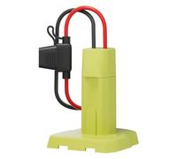 MHADBKH Battery Adapter For 7.2-20V Lithium Batteries Adapter With 12AWG Wire, Kids Toy Car Battery Converters