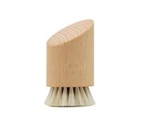 MHADBKH Beech Wood Facial Cleansing Brush - Soft Wool Bristles - Exfoliating, Makeup Removal, Pore Treatment, Anti-Aging - Manual - SKIN CLEANING BRUSH