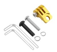 MHADBKH Bicycles Lighting Lamp Mount Adapter Sport Camera Holder Folding Bike Light Base Easy To Installation Sport Camera