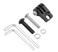 MHADBKH Bicycles Lighting Lamp Mount Adapter Sport Camera Holder Folding Bike Light Base Easy To Installation Sport Camera