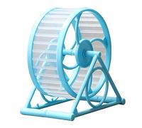 MHADBKH Bird Running With Stand For Hamster Desktop Or Cage Colorful Spinner Colorful Running Wheel Jogging Toy Small Pet Toy For Rodents