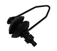 MHADBKH Boat Motor Water Flush Large Rectangular Round Ear Muffs Motor Flusher Suitable for Boats Flush Away Sand Salt Bracket Transom Saver Boat Trailer Fuel Pump Electric Trim Ear