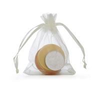 MHADBKH Breathable Fruit Sleeves With Drawstring Multipurpose Polyester Netting For Bird Control Fruit Mesh Bags With Tie Closure