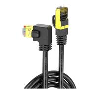 MHADBKH Cat8 Ethernet Cable Fast Speed 10Gbps Networking Cord 10 Gigabit Flat Patching Cord Standard RJ45 Connectors 1-5m