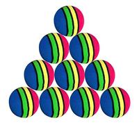 MHADBKH Cats Kitten Practice Balls Activity Toys For Dog Funny For Play Chewing Training Interactive Balls Colorful Rainbow Dog Chew Toys Indestructible For Large Dogs