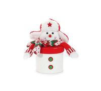 MHADBKH Christmas Dolls Storage Bag Boxes Candy Chocolate Packaging for New Year Party Kids