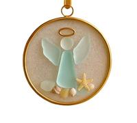 MHADBKH Christmas Ornament Handmade Nativity Birth Hanging Pendant for Christmas Tree Home Holiday Decoration