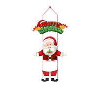 MHADBKH Christmass Comrades party wall dGreenssration Christmass tree dGreenssration suitable for bedroom balcony