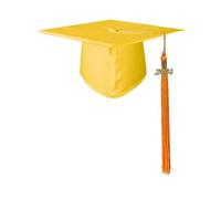 MHADBKH College Graduation Hat Bachelor Hat With Tassels For High Schools Bachelor GRAD With Golden 2024 Graduate