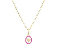 MHADBKH Colorful Butterfly Flower Necklace Featuring Unique Designs With Heart Pattern Accessory For Fashionable Women Wear Fashion Statement Necklace
