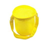 MHADBKH Colorful Net Pouches for Beachgoers Easy to Carry Shoulder Bag Storage Solution for Kids Shell Collecting Beachcombing Beach Toy Storage Bag for Children