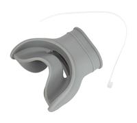 MHADBKH Comfortable Silicones Breathing Mouthpieces Ergonomic Snorkels Mouthpieces For Various Levels Of Diving And Swimming Water Sport Equipment