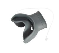 MHADBKH Comfortable Silicones Breathing Mouthpieces Ergonomic Snorkels Mouthpieces For Various Levels Of Diving And Swimming Water Sport Equipment