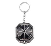 MHADBKH Compasses Necklace/Keychain Waterproof Accessory for Outdoor Enthusiasts and Nature Lovers Practical Camping Accessories