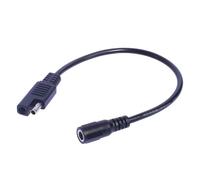 MHADBKH DC5521 Female to Power Cord, Solar Panel Connector Charging Connection Extension Cord Conversion Wire 20AWG