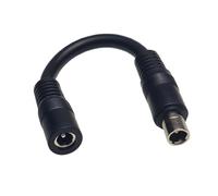 MHADBKH DC8020 Male to 5.5x2.1mm Female Power Cord DC5521 To DC8020 Power Cable For Solar Energy Conversion LED Outdoor Lighting