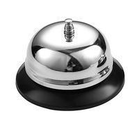 MHADBKH Desk Bells Restaurant Reception Desk Classroom Attention for Customer, Student Schools Restaurant Service Elderly Assistance Pet Training Communication Device