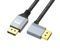 MHADBKH DisplayPort To DisplayPort Cable Supports 4K At 60Hz 2K 144Hz For Computers And Displays Enhances Transmission Speed Cable