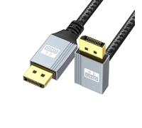 MHADBKH DisplayPort To DisplayPort Cable Supports 4K At 60Hz 2K 144Hz For Computers And Displays Enhances Transmission Speed Cable