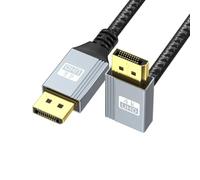 MHADBKH DisplayPort To DisplayPort Cable Supports 4K At 60Hz 2K 144Hz For Computers And Displays Enhances Transmission Speed Cable
