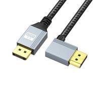 MHADBKH DisplayPort To DisplayPort Cable Supports 4K At 60Hz 2K 144Hz For Computers And Displays Enhances Transmission Speed Cable