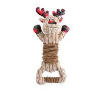 MHADBKH Dogs Chew Christmas Stretchable Toy For Aggressive Chewers Stuffed Teether For Cleaning Teeth Interactive For Boredom Intelligence Large For Aggressive Chewers For Separation